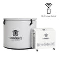 Strong Roots Cold Plunge System – True 1HP Chiller