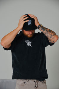 Strong Roots Oversized Garment -Dyed Tee