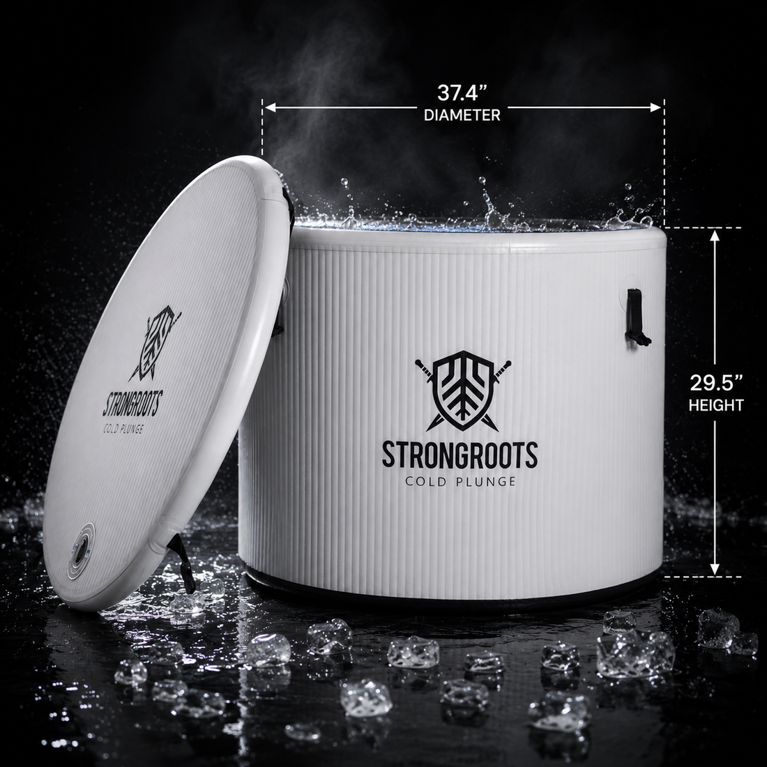 Strong Roots Portable Cold Plunge Tub
