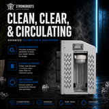Strong Roots Cold Plunge System – True 1HP Chiller