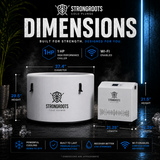 Strong Roots Cold Plunge System – True 1HP Chiller
