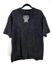 Strong Roots Oversized Garment -Dyed Tee