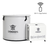 Strong Roots Cold Plunge System – True 1HP Chiller